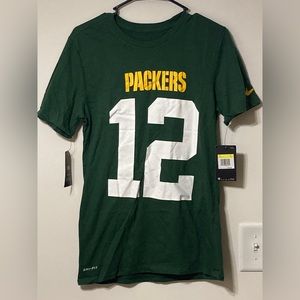 Green Bay Packers Jersey T-shirt.